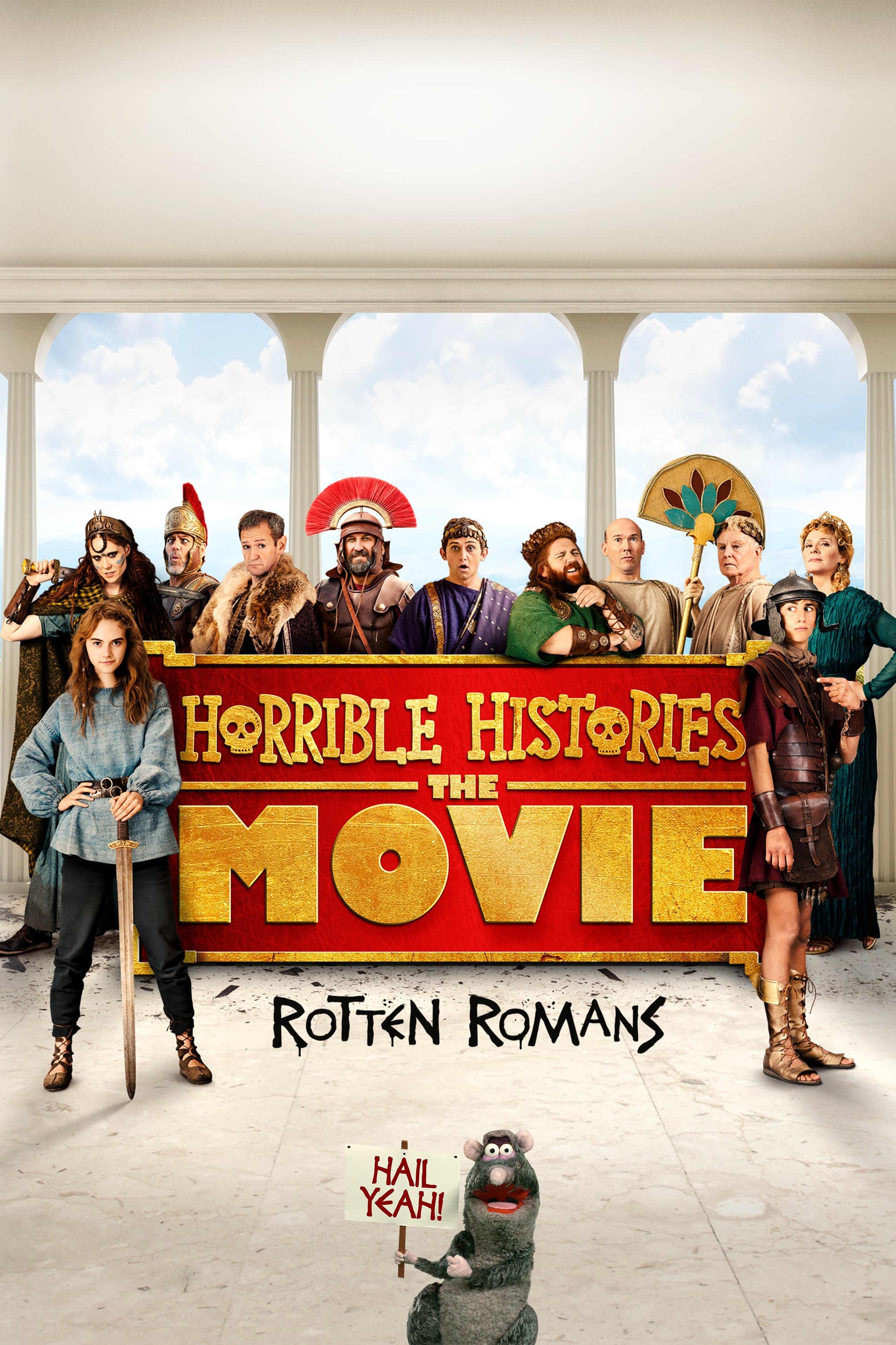 Постер Horrible Histories: The Movie - Rotten Romans